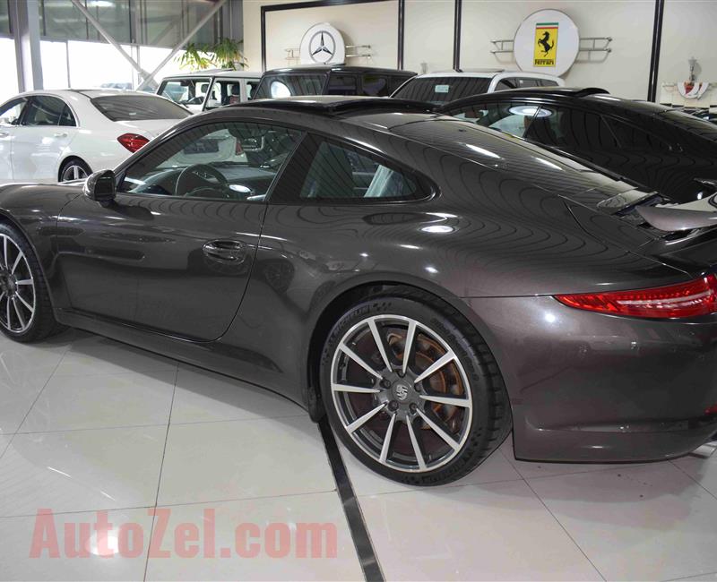 PORSCHE 911- 2013- 9 000 KM- GCC