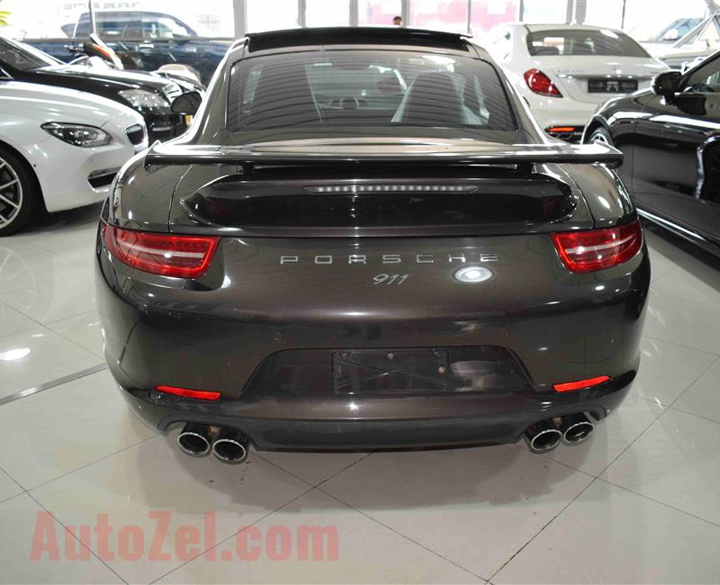 PORSCHE 911- 2013- 9 000 KM- GCC