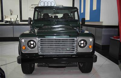 LAND ROVER DEFENDER- 2011- 70 000 KM