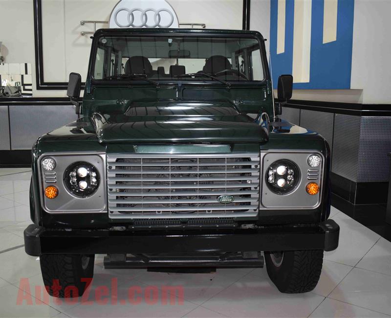 LAND ROVER DEFENDER- 2011- 70 000 KM