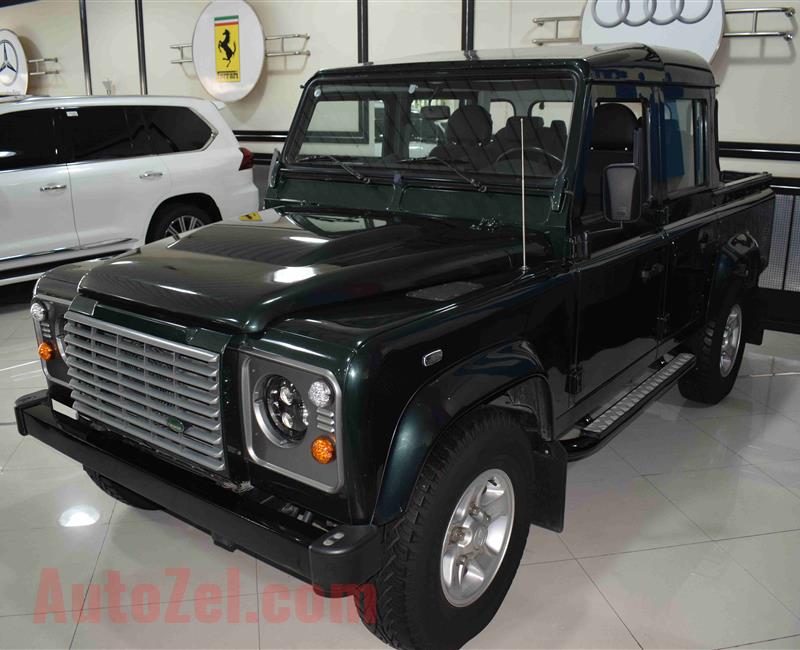 LAND ROVER DEFENDER- 2011- 70 000 KM