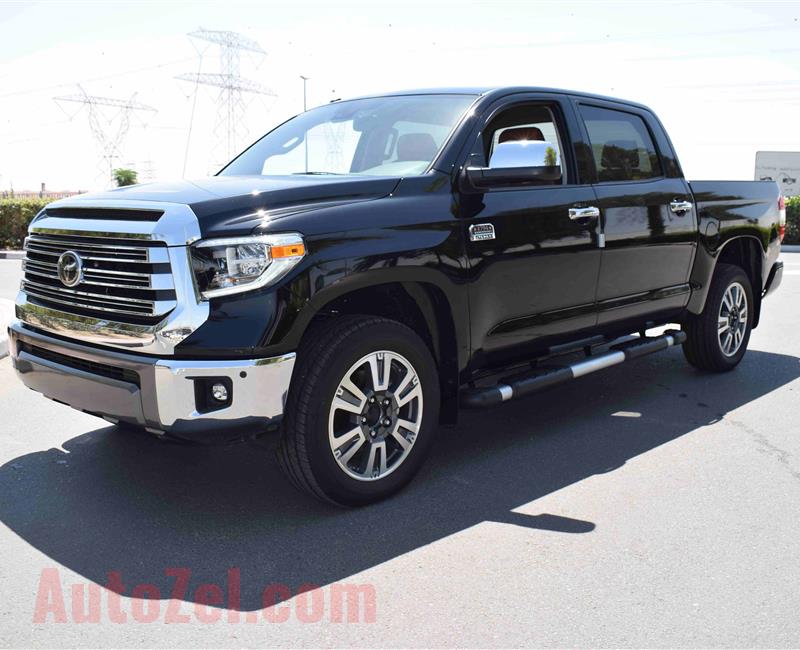 TOYOTA TUNDRA 1794 EDITION- 2018- CANADIAN SPECS