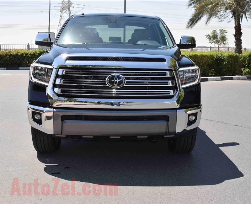 TOYOTA TUNDRA 1794 EDITION- 2018- CANADIAN SPECS