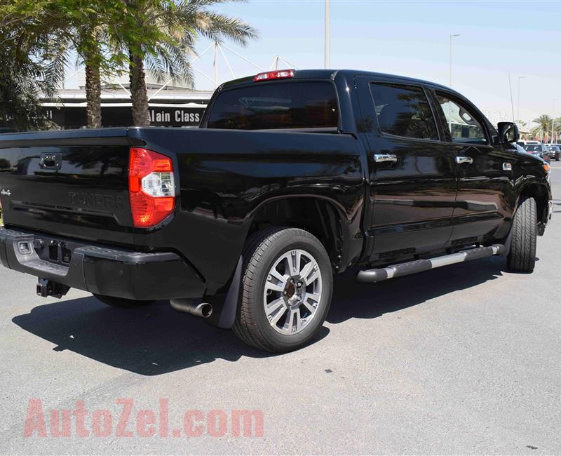 TOYOTA TUNDRA 1794 EDITION- 2018- CANADIAN SPECS