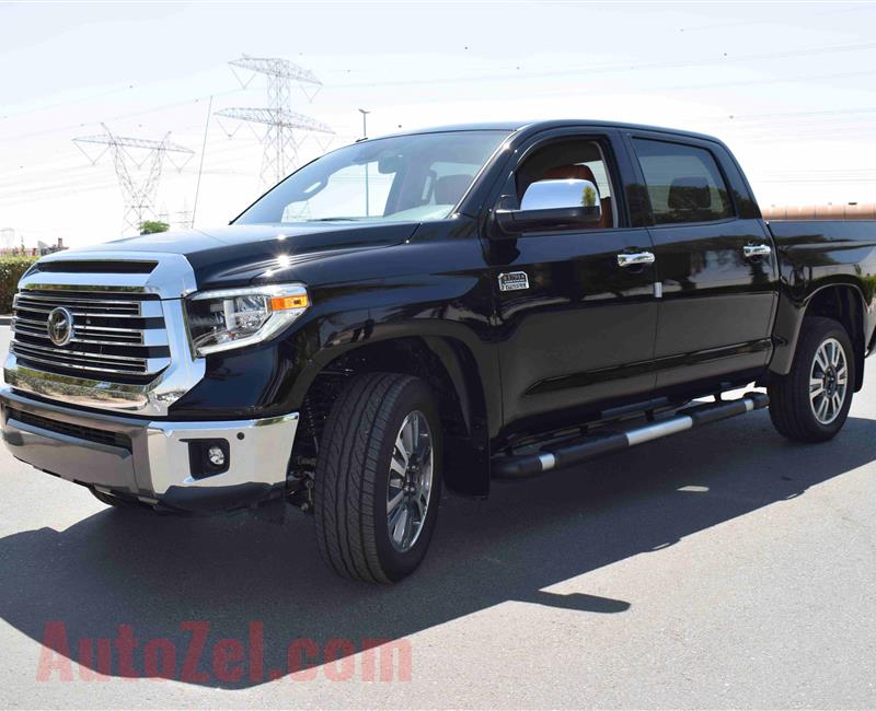 TOYOTA TUNDRA 1794 EDITION- 2018- CANADIAN SPECS