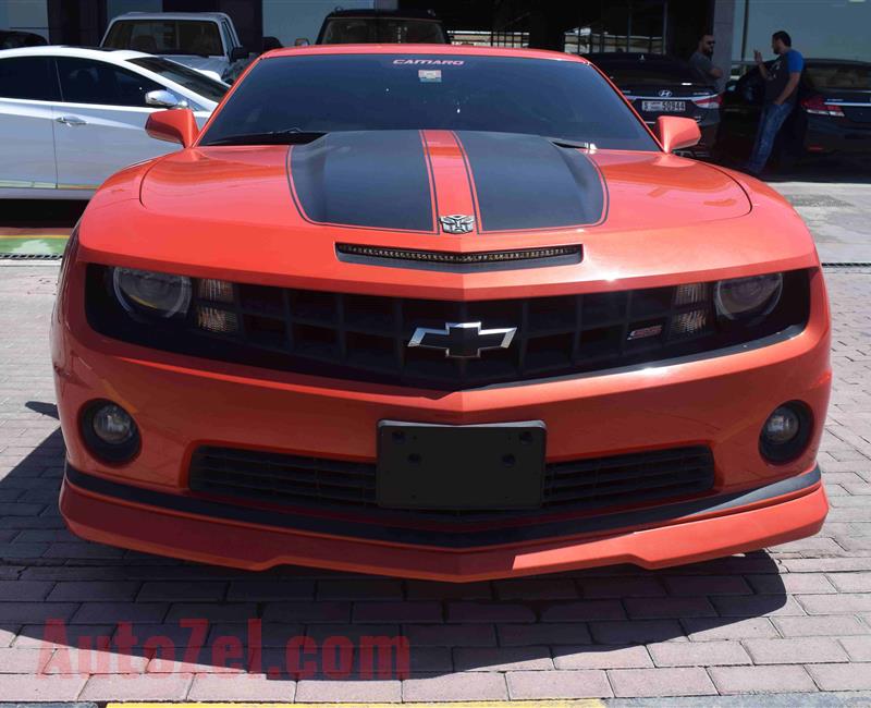 CHEVROLET CAMARO SS- 2012- AMERICAN SPECS