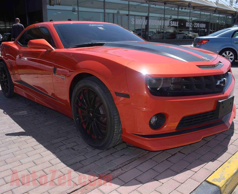 CHEVROLET CAMARO SS- 2012- AMERICAN SPECS