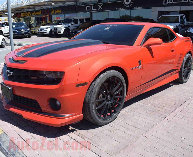 CHEVROLET CAMARO SS- 2012- AMERICAN SPECS