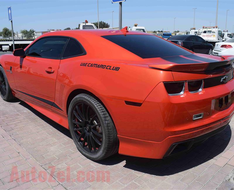 CHEVROLET CAMARO SS- 2012- AMERICAN SPECS