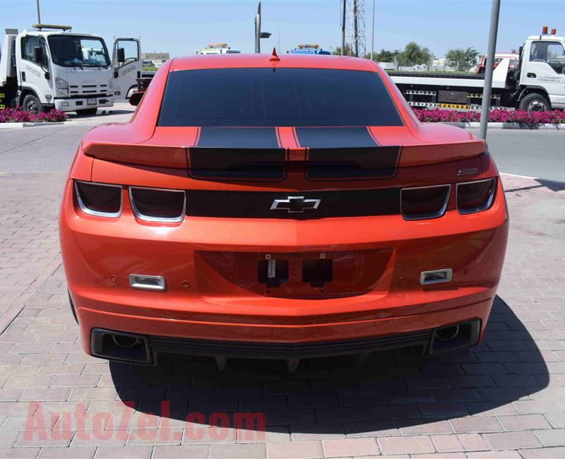 CHEVROLET CAMARO SS- 2012- AMERICAN SPECS