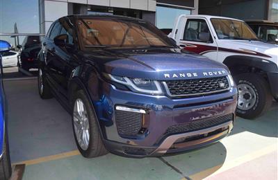 RANGE ROVER EVOQUE- 2017- 5 000 KM- GCC