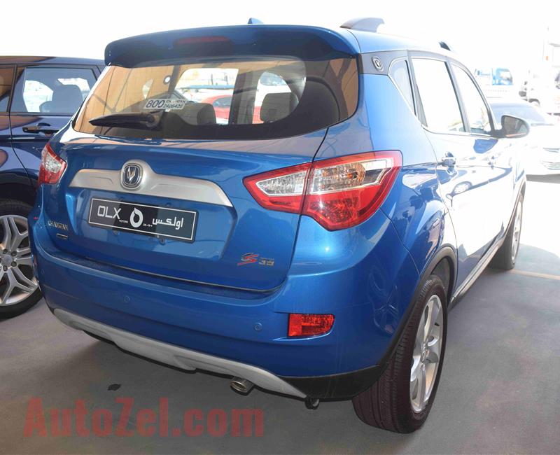 BRAND NEW CHANGAN CS35- 2017