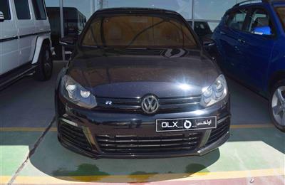 VOLKSWAGEN GOLF R- 2013- 117 000 KM- GCC