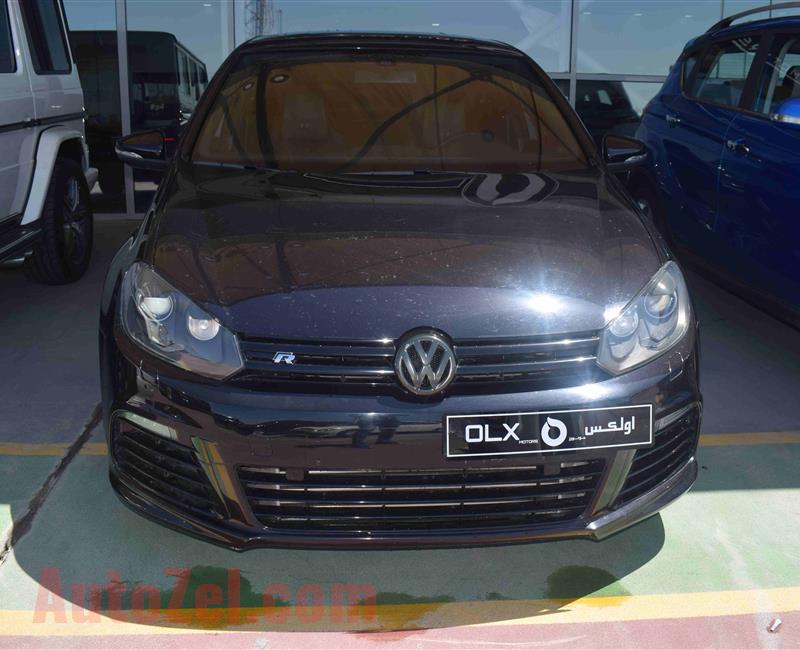 VOLKSWAGEN GOLF R- 2013- 117 000 KM- GCC