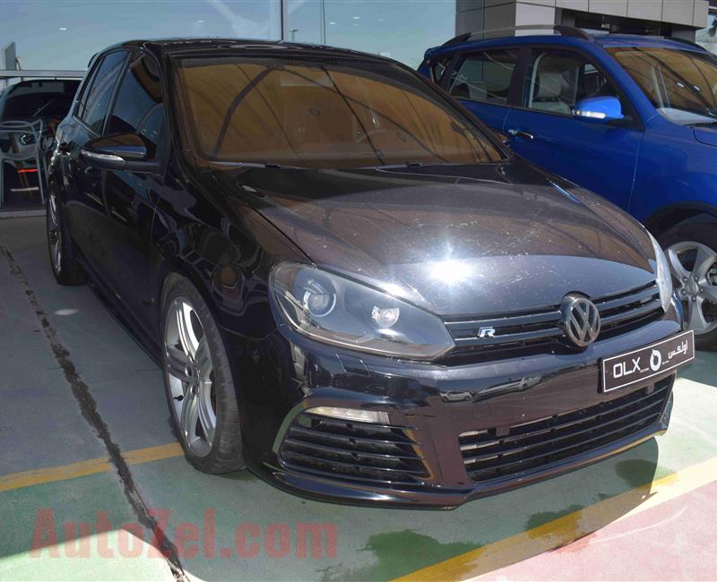 VOLKSWAGEN GOLF R- 2013- 117 000 KM- GCC