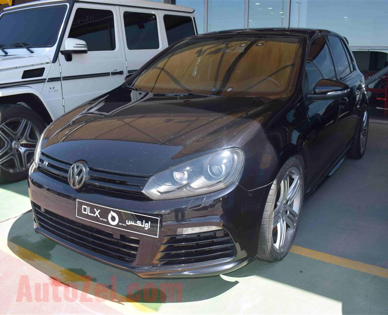 VOLKSWAGEN GOLF R- 2013- 117 000 KM- GCC