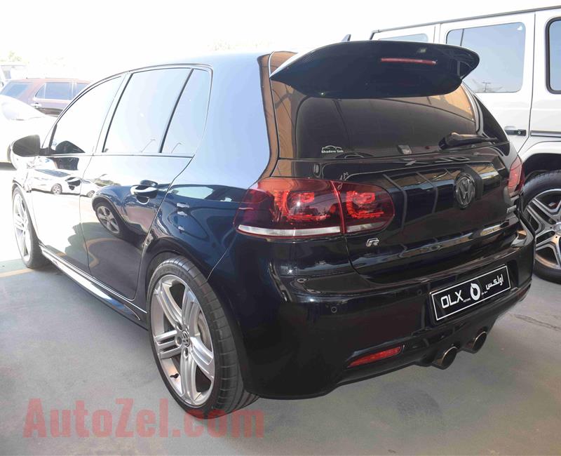 VOLKSWAGEN GOLF R- 2013- 117 000 KM- GCC