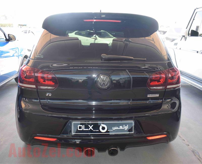 VOLKSWAGEN GOLF R- 2013- 117 000 KM- GCC