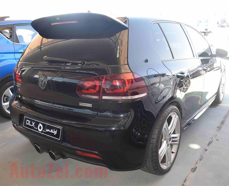 VOLKSWAGEN GOLF R- 2013- 117 000 KM- GCC