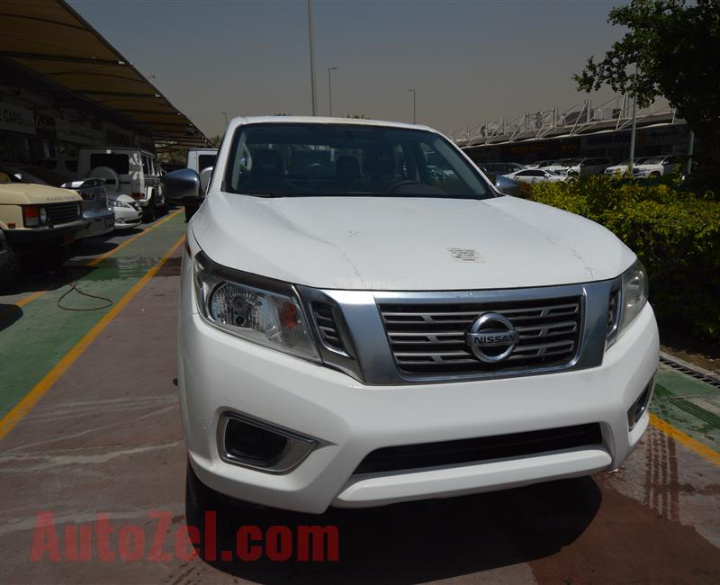 FOR EXPORT SALE BRAND NEW NISSAN NAVARA SE 2.5 6M/T 2WD 2016