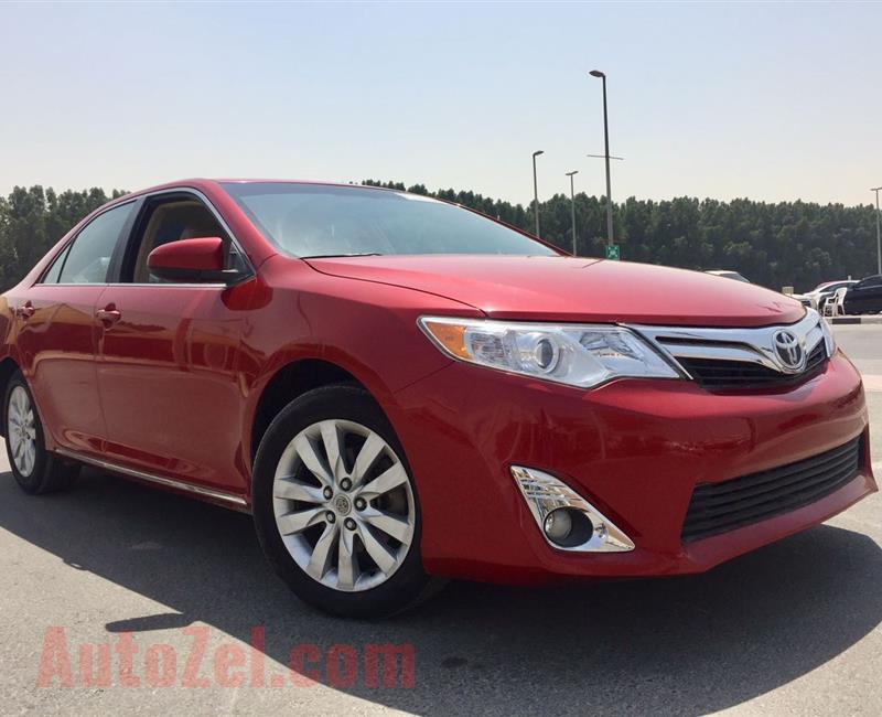 Toyota Camry LE 2012 price is inclusive VAT 5%