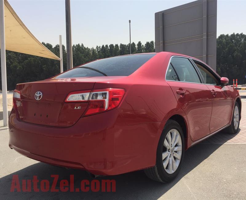 Toyota Camry LE 2012 price is inclusive VAT 5%