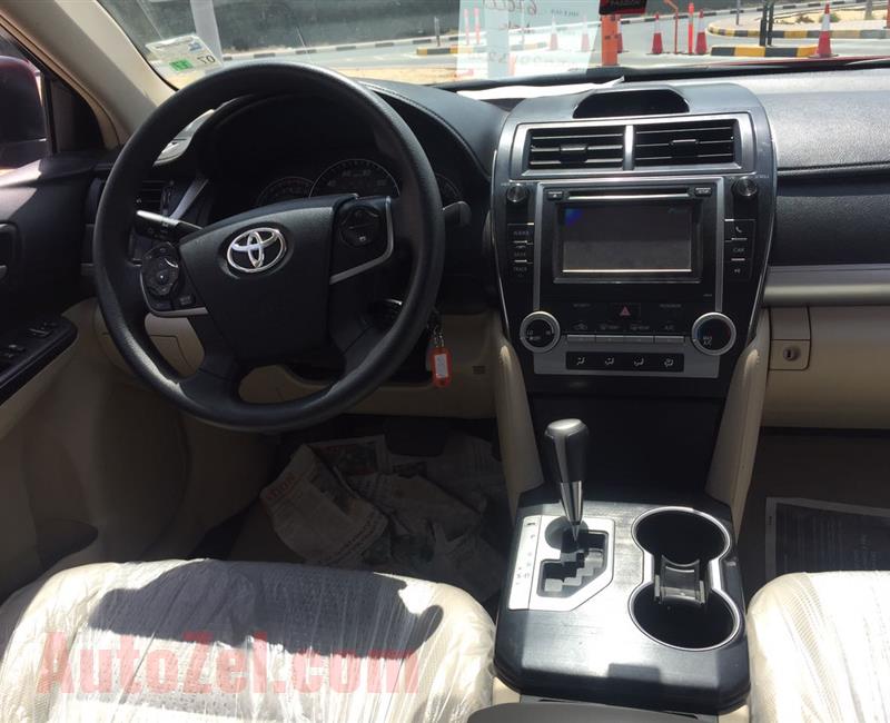 Toyota Camry LE 2012 price is inclusive VAT 5%