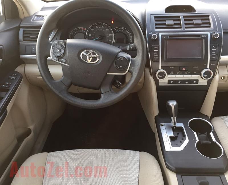 Toyota Camry LE 2012 price is inclusive VAT 5% Bank Finance 100%