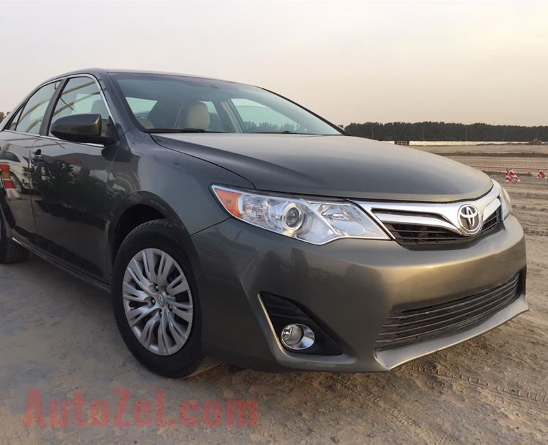 Toyota Camry LE 2012 price is inclusive VAT 5% Bank Finance 100%