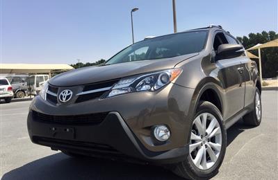 Toyota Rav4 Limited full options sunroof leather seats...