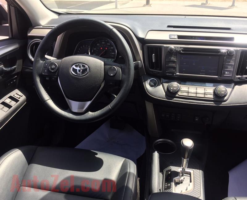 Toyota Rav4 Limited full options sunroof leather seats 2014 (No Tax 5%VAT)