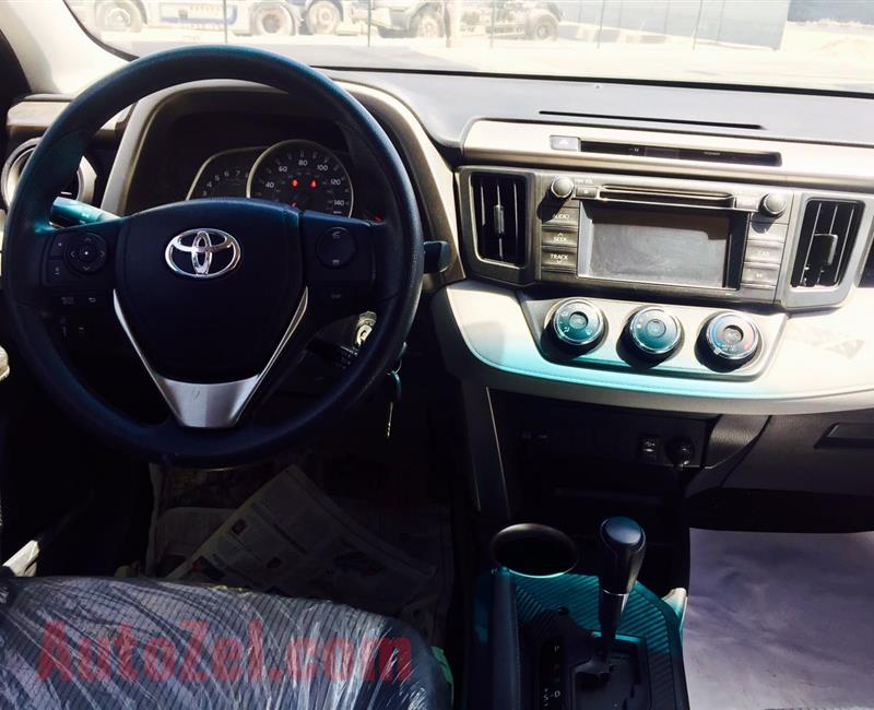 Toyota Rav4 LE full automatic 2013 (No Tax 5% VAT) Bank finance