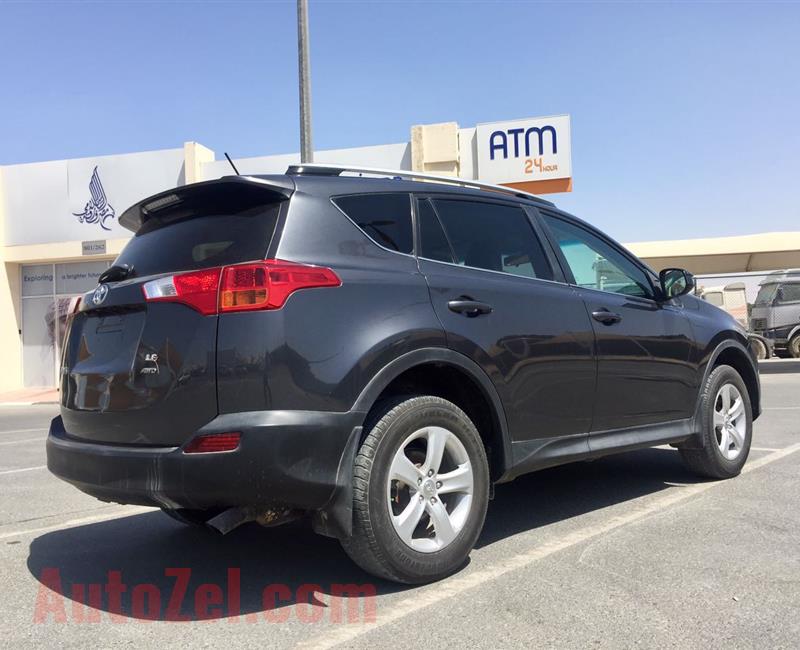 Toyota Rav4 LE full automatic 2013 (No Tax 5% VAT) Bank finance