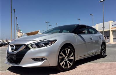 Nissan Maxima SL full options Panoramic 2016 (Not Tax 5%...