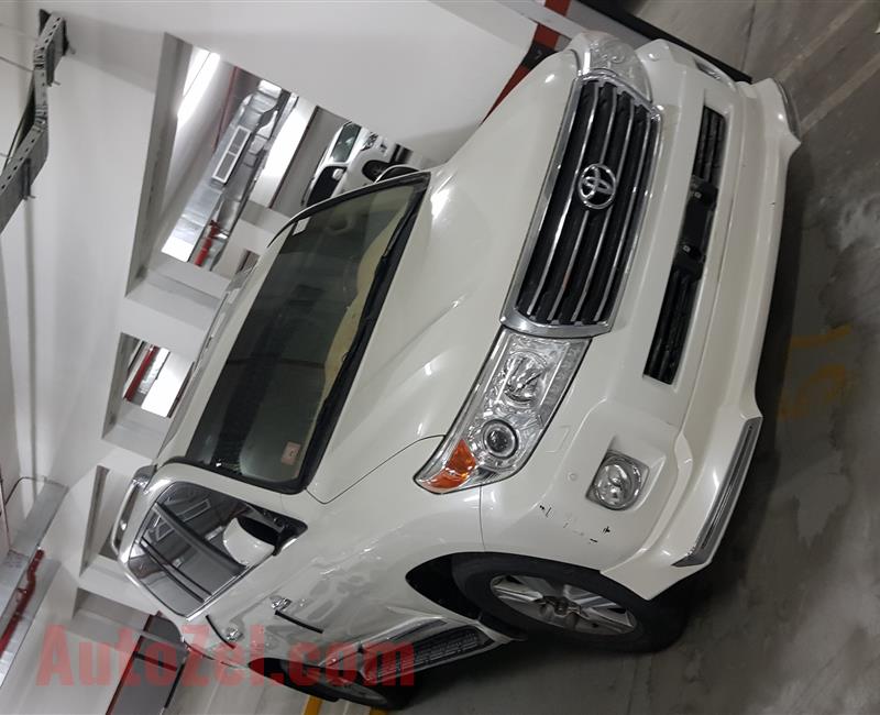 Toyota land cruiser V6 GXR 2015 :: AutoZel.com | Buy &