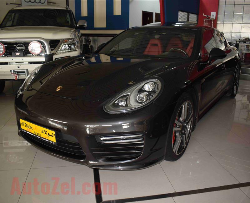 PORSCHE PANAMERA- 2014- 20 000 KM- BROWN