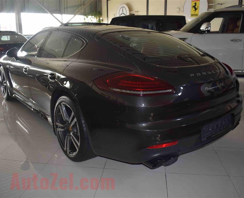 PORSCHE PANAMERA- 2014- 20 000 KM- BROWN