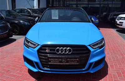 AUDI R53- 2018- 100 000 KM- GCC- BLUE