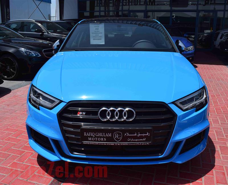 AUDI R53- 2018- 100 000 KM- GCC- BLUE