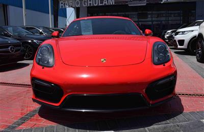 PORSCHE CAYMAN GTS- 2016- 50 000 KM- GCC