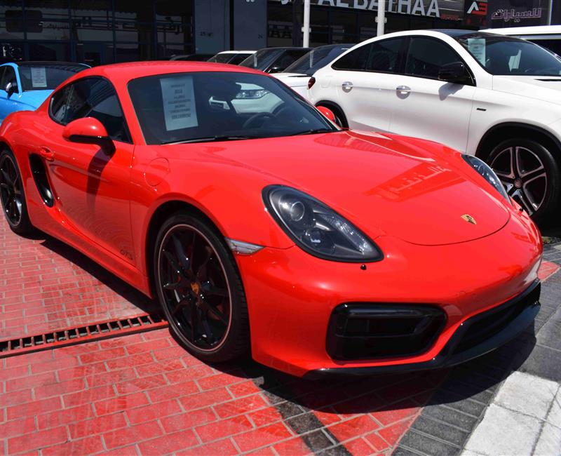 PORSCHE CAYMAN GTS- 2016- 50 000 KM- GCC