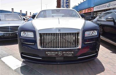 ROLLS ROYCE- 2014- 23 000 KM- GCC