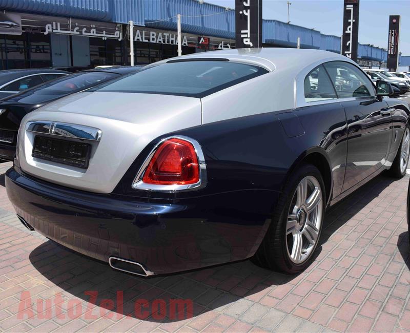 ROLLS ROYCE- 2014- 23 000 KM- GCC