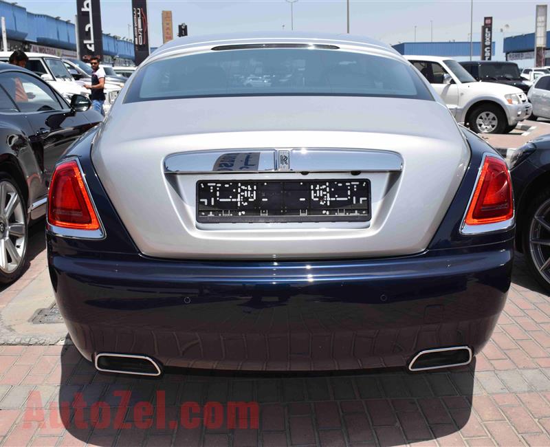 ROLLS ROYCE- 2014- 23 000 KM- GCC