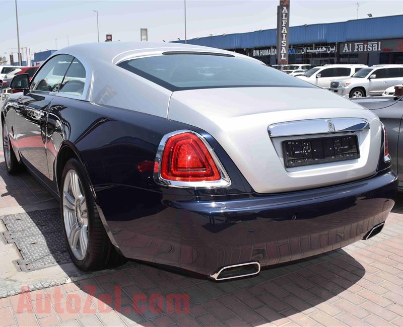 ROLLS ROYCE- 2014- 23 000 KM- GCC