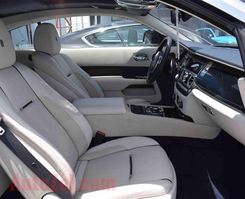 ROLLS ROYCE- 2014- 23 000 KM- GCC