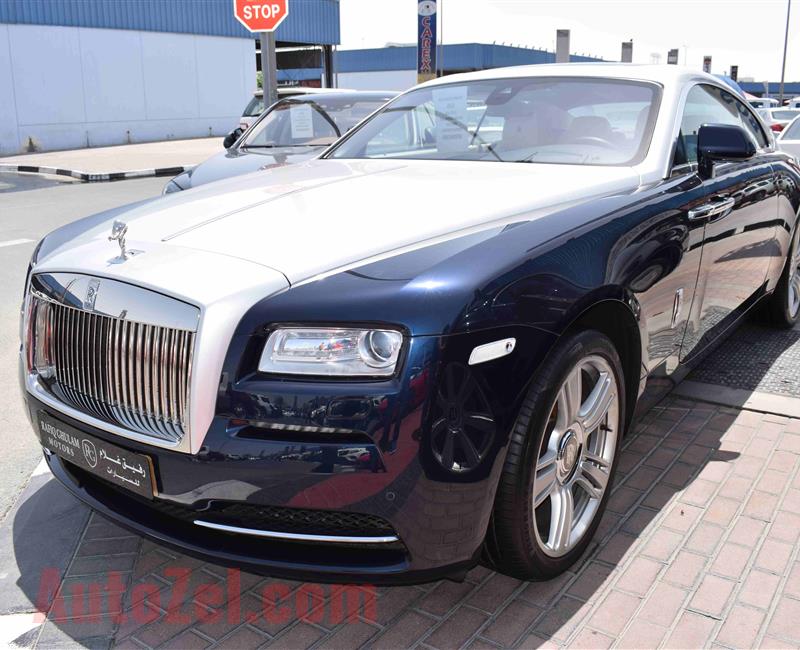 ROLLS ROYCE- 2014- 23 000 KM- GCC