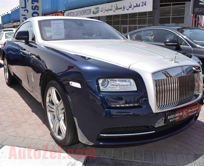 ROLLS ROYCE- 2014- 23 000 KM- GCC