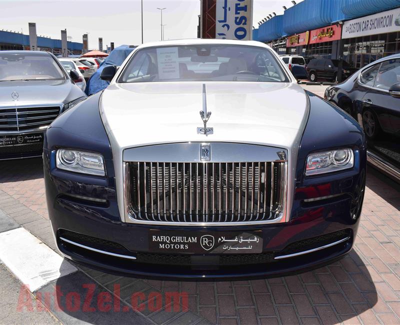 ROLLS ROYCE- 2014- 23 000 KM- GCC