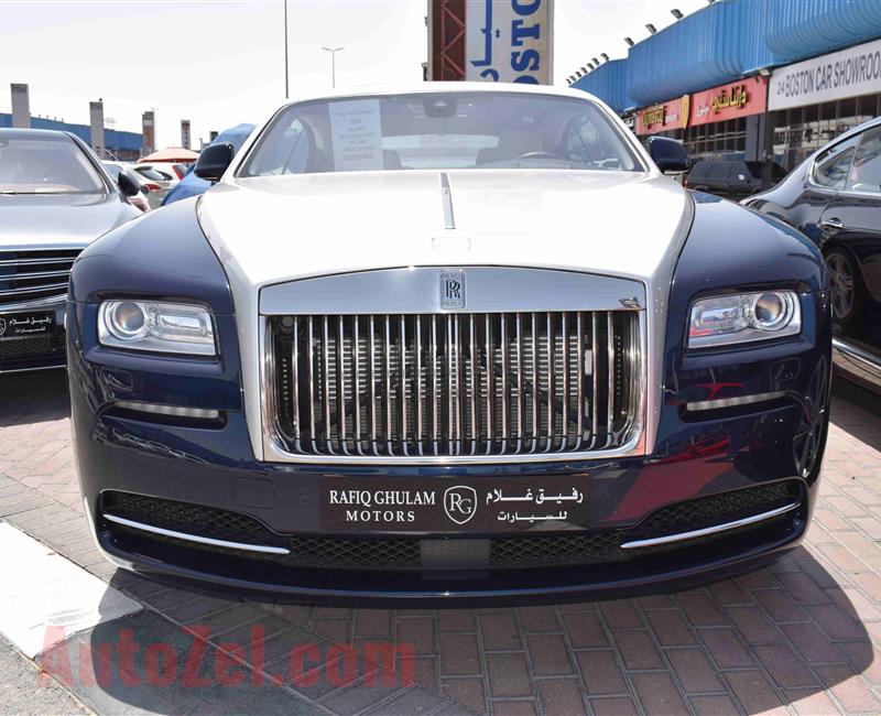 ROLLS ROYCE- 2014- 23 000 KM- GCC